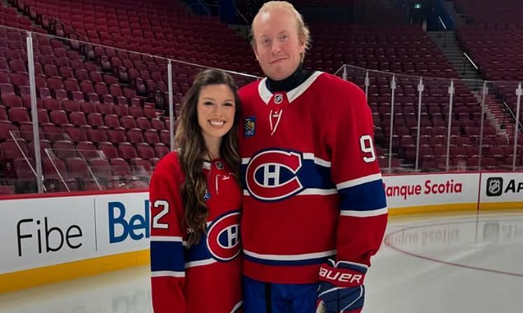 Patrik Laine Fiancee